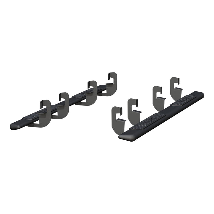 ARIES 2558011 AscentStep 5-1/2" x 91" Black Steel Running Boards, Select Silverado, Sierra for Select Chevrolet Silverado 1500