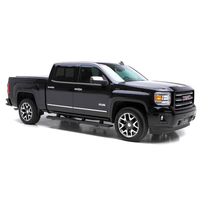 ARIES 2558011 AscentStep 5-1/2" x 91" Black Steel Running Boards, Select Silverado, Sierra for Select Chevrolet Silverado 1500