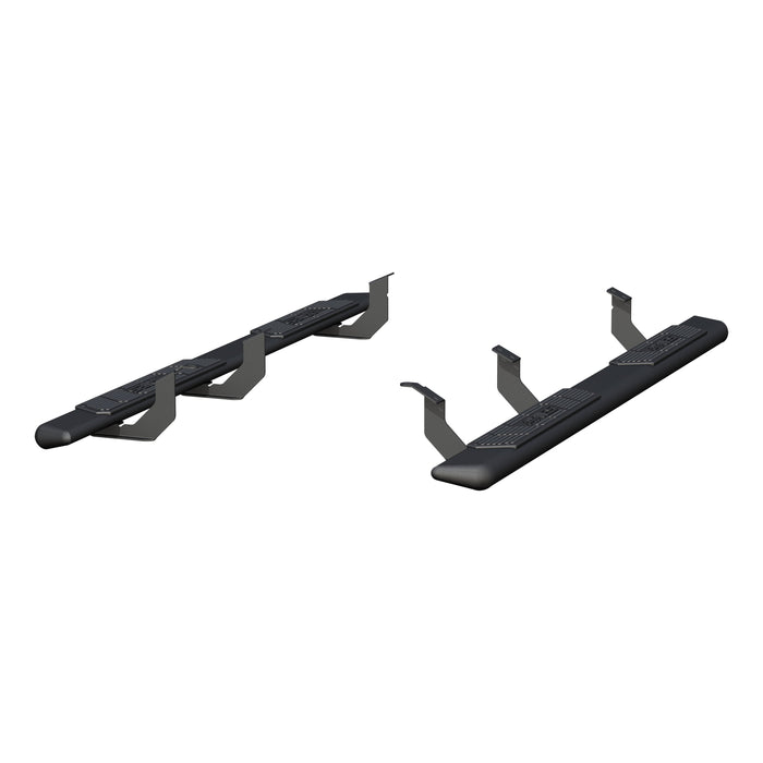 ARIES 2558019 AscentStep 5-1/2" x 85" Black Steel Running Boards, Select Toyota Tundra for Select Toyota Tundra