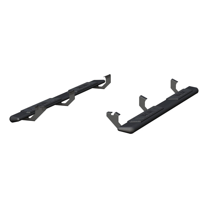 ARIES 2558023 AscentStep 5-1/2" x 85" Black Steel Running Boards, Select Toyota Tacoma for Select Toyota Tacoma