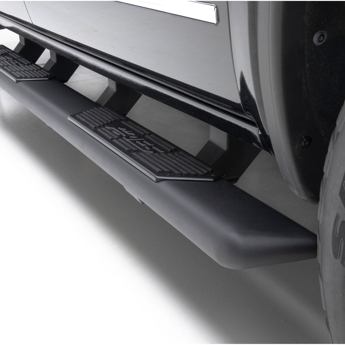 ARIES 2558027 AscentStep Black Steel 5-1/2 x 75-Inch Truck Running Boards, Select Toyota Tacoma for Select Toyota Tacoma