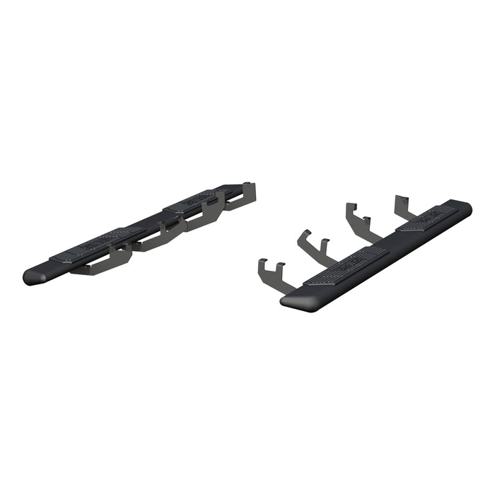 ARIES 2558030 AscentStep 5-1/2" x 85" Black Steel Running Boards, Select Honda Ridgeline for Select Honda Ridgeline