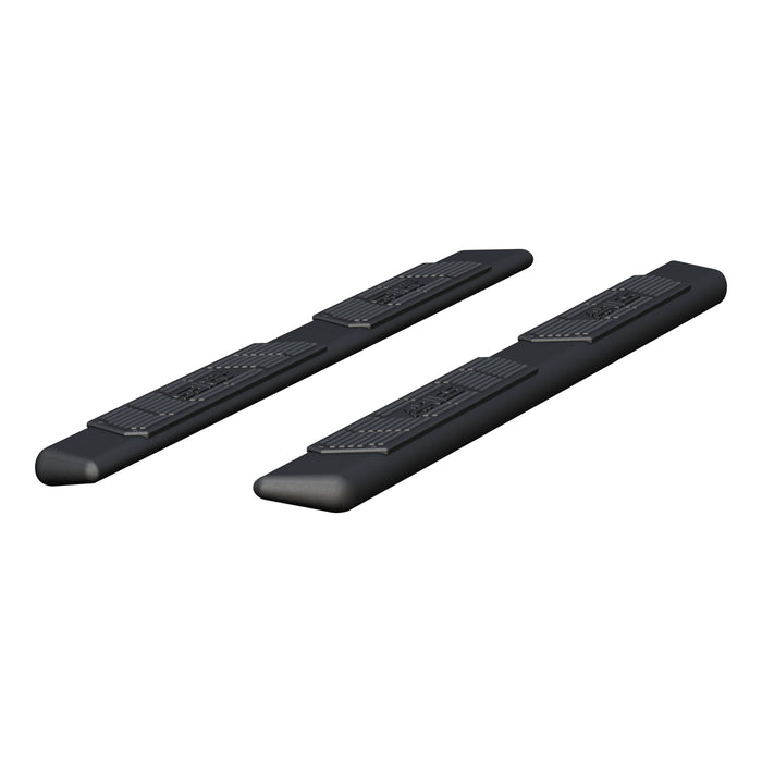 ARIES 2558052 AscentStep 5-1/2" x 85" Black Steel Running Boards, Select Ford Ranger Crew Cab for Select Ford Ranger
