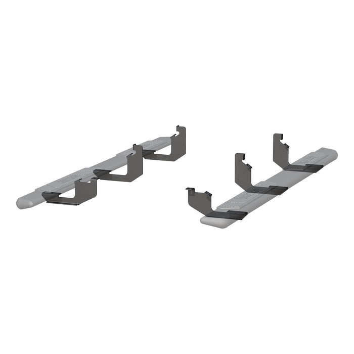 ARIES 2558052 AscentStep 5-1/2" x 85" Black Steel Running Boards, Select Ford Ranger Crew Cab for Select Ford Ranger