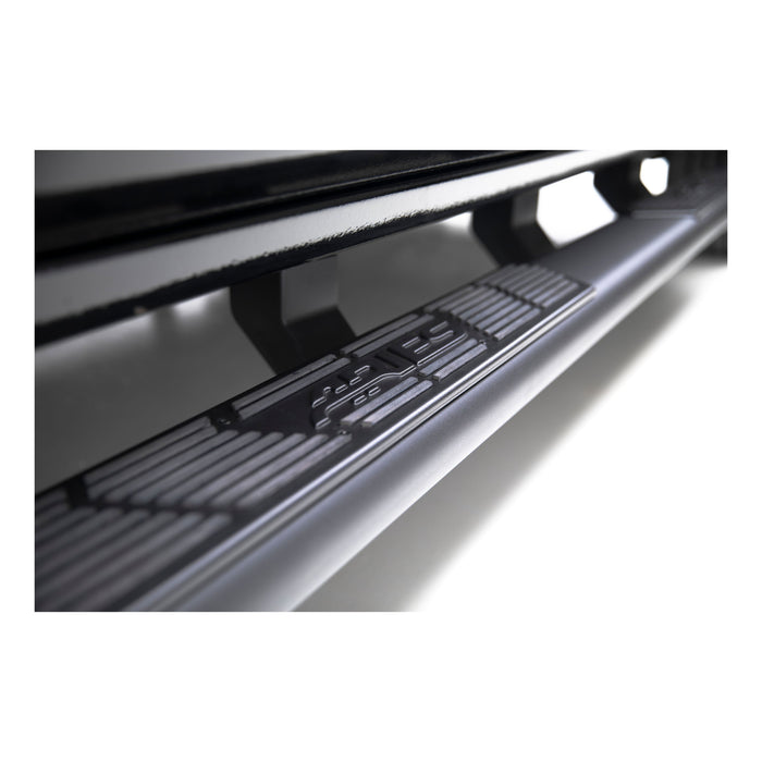 ARIES 2558052 AscentStep 5-1/2" x 85" Black Steel Running Boards, Select Ford Ranger Crew Cab for Select Ford Ranger