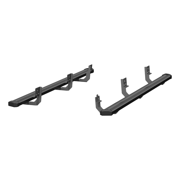 ARIES 2559006 SlimGrip 5" x 88" Black Aluminum Running Boards, Fits Select RAM 1500, 2500, 3500, 4500, 5500 for Select Ram 2500