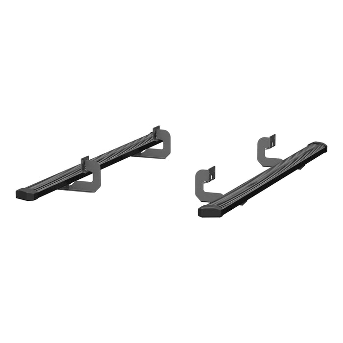 ARIES 2559008 SlimGrip 5" x 78" Black Aluminum Running Boards, Fits Select Ford F-150 Extended Cab for Select Ford F-150