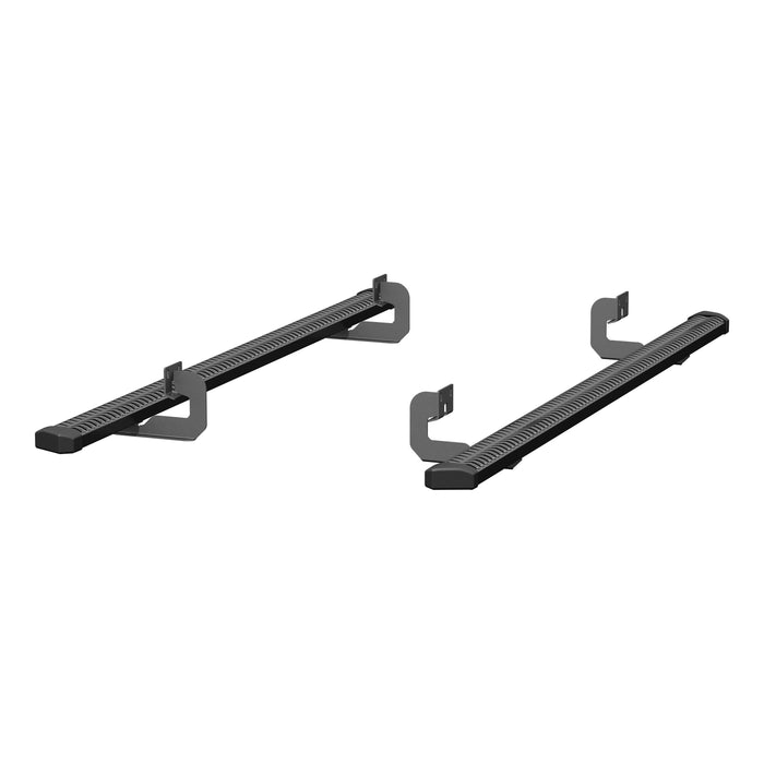 ARIES 2559009 SlimGrip 5" x 88" Black Aluminum Running Boards, Fits Select Ford F-150 Crew Cab for Select Ford F-150