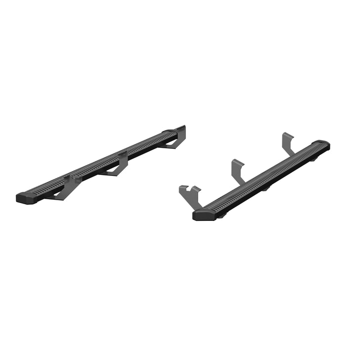 ARIES 2559023 SlimGrip 5" x 88" Black Aluminum Running Boards, Fits Select Toyota Tacoma for Select Toyota Tacoma
