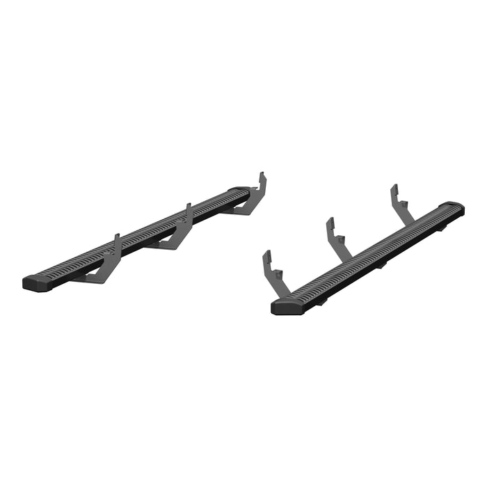 ARIES 2559044 SlimGrip 5" x 88" Black Aluminum Running Boards, Fits Select Chevrolet Colorado, GMC Canyon for Select Chevrolet Colorado