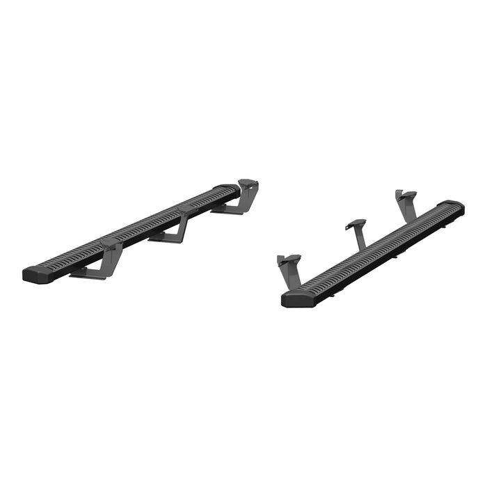 ARIES 2559053 SlimGrip 5" x 78" Black Aluminum Running Boards, Fits Select Dodge Durango for Select Dodge Durango