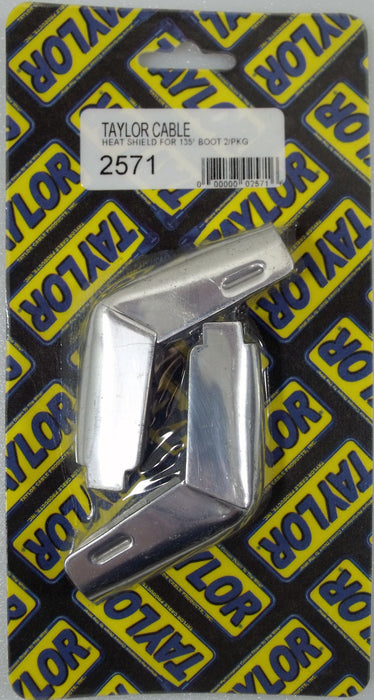 Taylor Cable 2571 Polished Spark Plug Boot Heat Shield Protector - Truck Part Superstore