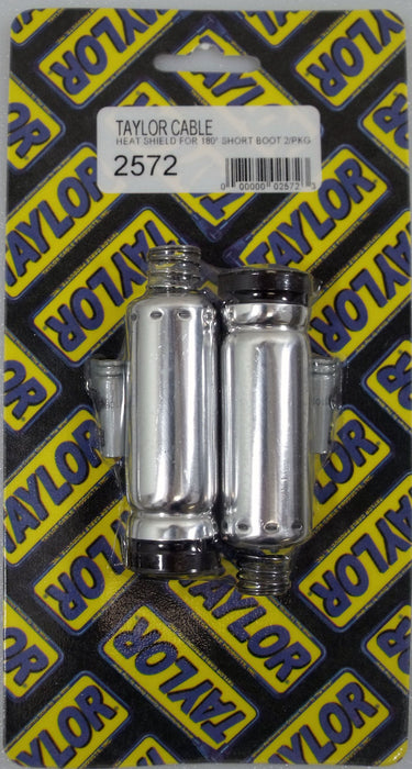 Taylor Cable 2572 Polished Spark Plug Boot Heat Shield Protector - Truck Part Superstore