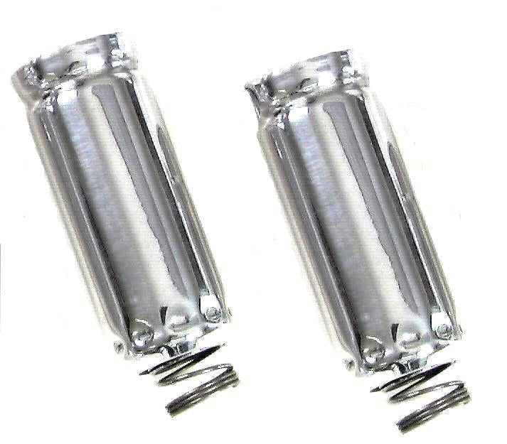 Taylor Cable 2572 Polished Spark Plug Boot Heat Shield Protector - Truck Part Superstore