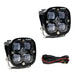 Baja Designs 257801 Squadron SAE Pair LED Spot Clear Baja Designs - Truck Part Superstore