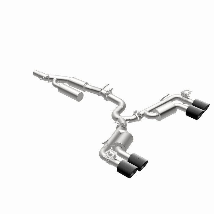 MagnaFlow Exhaust Products 19617 NEO Series Carbon Fiber Tips Cat-Back System - Truck Part Superstore