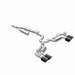 MagnaFlow Exhaust Products 19617 NEO Series Carbon Fiber Tips Cat-Back System - Truck Part Superstore