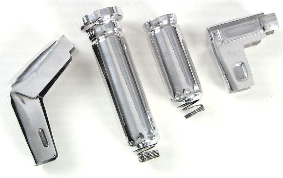 Taylor Cable 2571 Polished Spark Plug Boot Heat Shield Protector - Truck Part Superstore