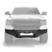 Go Rhino 341301T Low profile steel bumper with powered light mount protects front of vehicle - Truck Part Superstore
