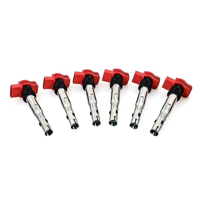 Mishimoto MMIG-VW-0606 Ignition Coil, Set of 6, fits 2006-2008 Volkswagen GTI - Truck Part Superstore