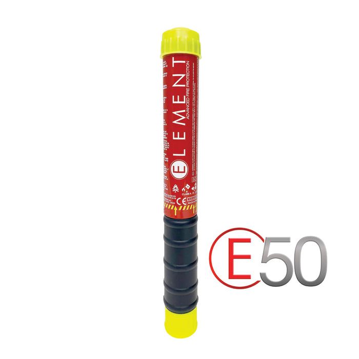 Element Advanced Fire Protection 40050 E50 Portable Fire Extinguisher for all small and medium size fires - Truck Part Superstore