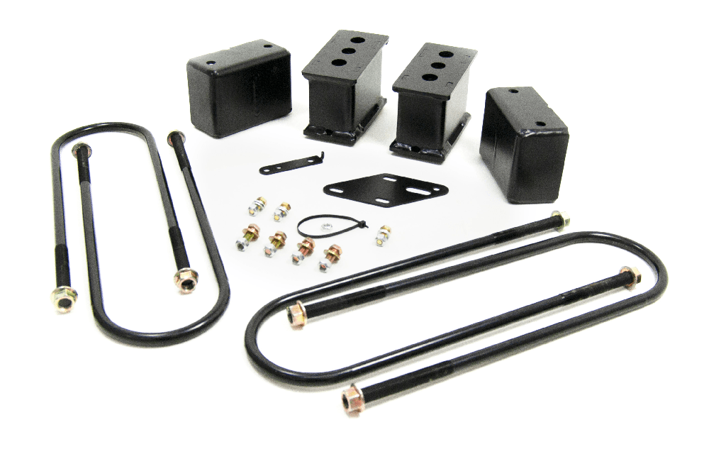 ReadyLift Suspension 26-19400 4" REAR BLOCK KIT - Truck Part Superstore
