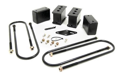 ReadyLift Suspension 26-19400 4" REAR BLOCK KIT - Truck Part Superstore