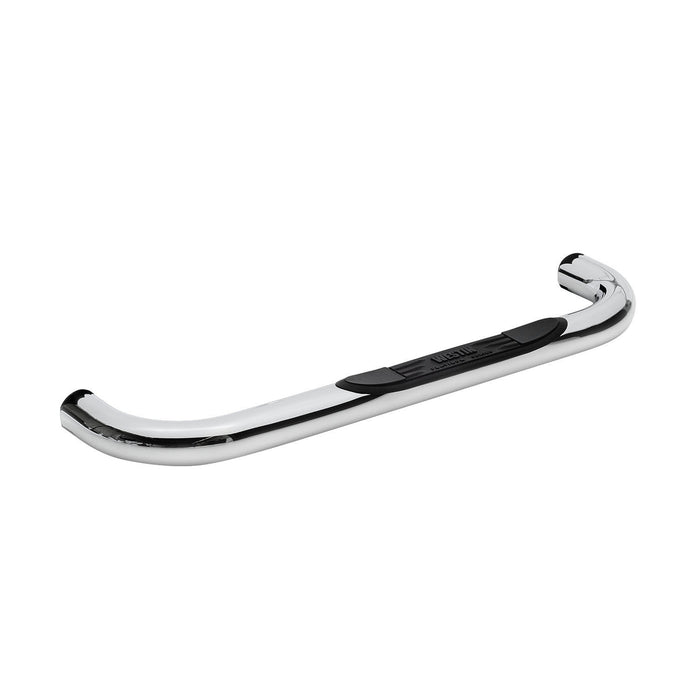 Westin 26-3840 Platinum 3 Round Step Bar; Bolt-On; Chrome Stainless Steel; Mount Kit Included; - Truck Part Superstore