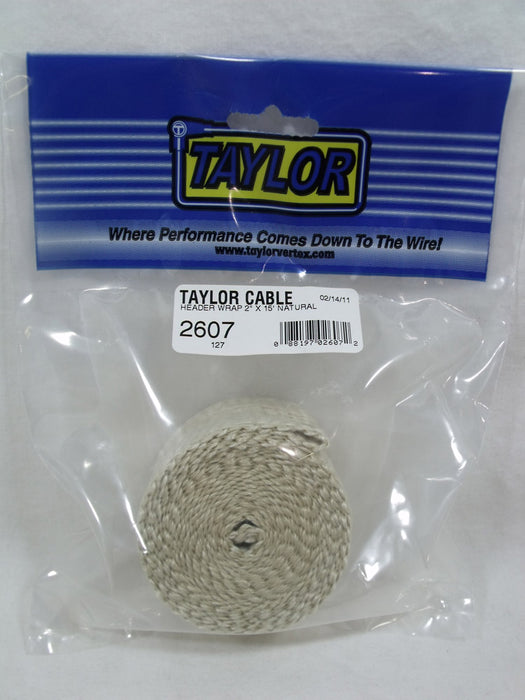 Taylor Cable 2607 Exhaust Insulation Wrap - Truck Part Superstore
