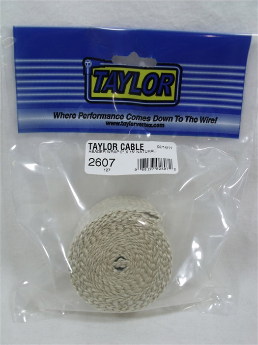 Taylor Cable 2607 Exhaust Insulation Wrap - Truck Part Superstore