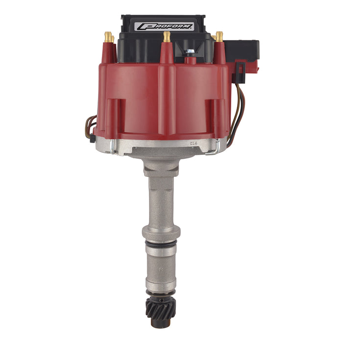 ProForm 67090 HEI Distributor Street/Strip Built-In Coil Red Cap Buick Even Fire V6 Engine Proform - Truck Part Superstore