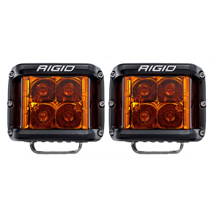 Rigid Industries 262214 D-SS Spot with Amber PRO Lens Pair Rigid Industries - Truck Part Superstore