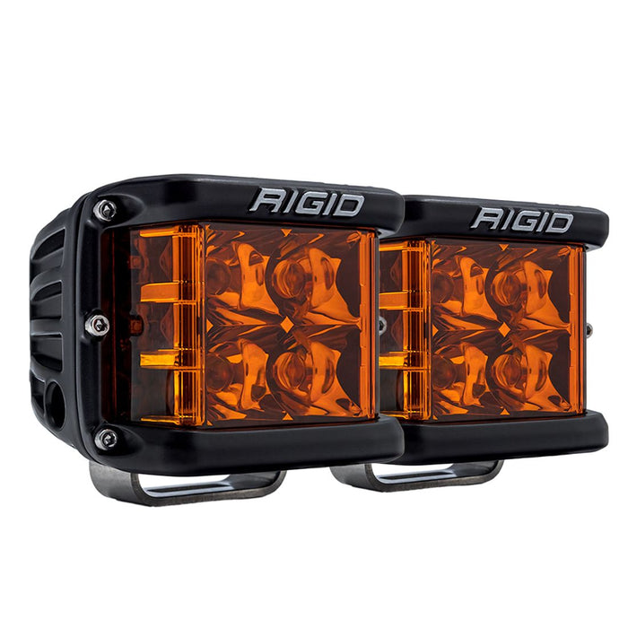 Rigid Industries 262214 D-SS Spot with Amber PRO Lens Pair Rigid Industries - Truck Part Superstore