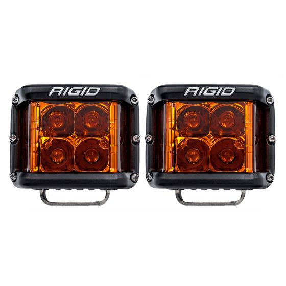 Rigid Industries 262214 D-SS Spot with Amber PRO Lens Pair Rigid Industries - Truck Part Superstore