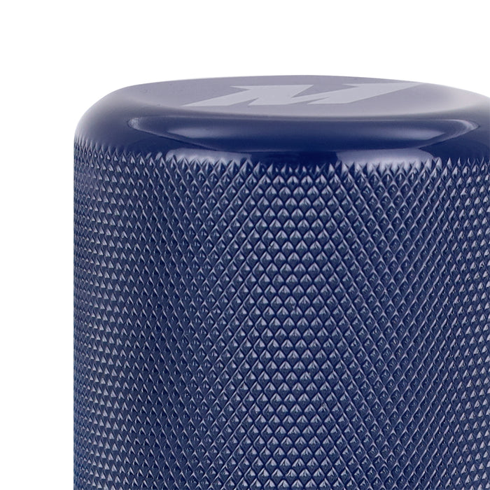 Mishimoto MMSK-XLK-BL Mishimoto Weighted Shift Knob, XL, Knurled, Blue - Truck Part Superstore