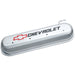 Proform 141-264 Engine Valve Covers; Tall Style; Die Cast; Polished with Bowtie Logo; LS Engines - Truck Part Superstore
