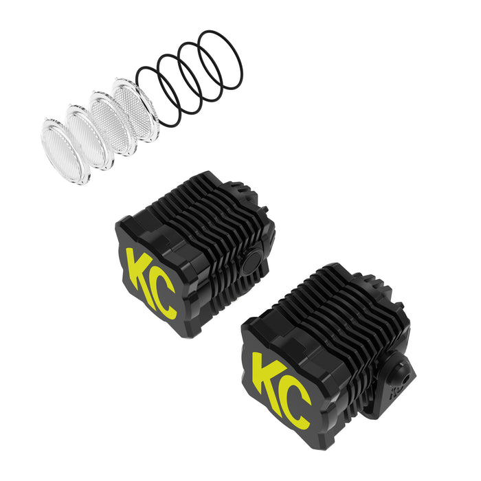 KC HiLiTES 265 FLEX ERA 1 - 2-Light Master Kit - Truck Part Superstore