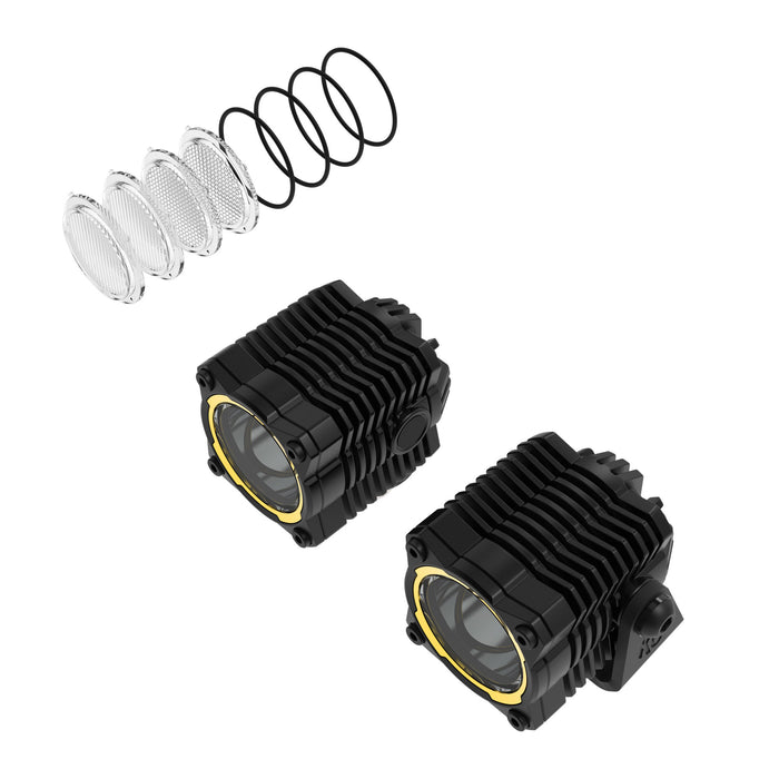 KC HiLiTES 265 FLEX ERA 1 - 2-Light Master Kit - Truck Part Superstore