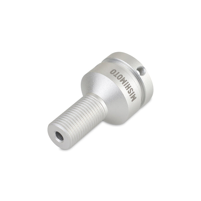 Mishimoto MMSK-ADAP-BMWSL Mishimoto Non-Threaded Shift Knob Adapter, Silver - Truck Part Superstore