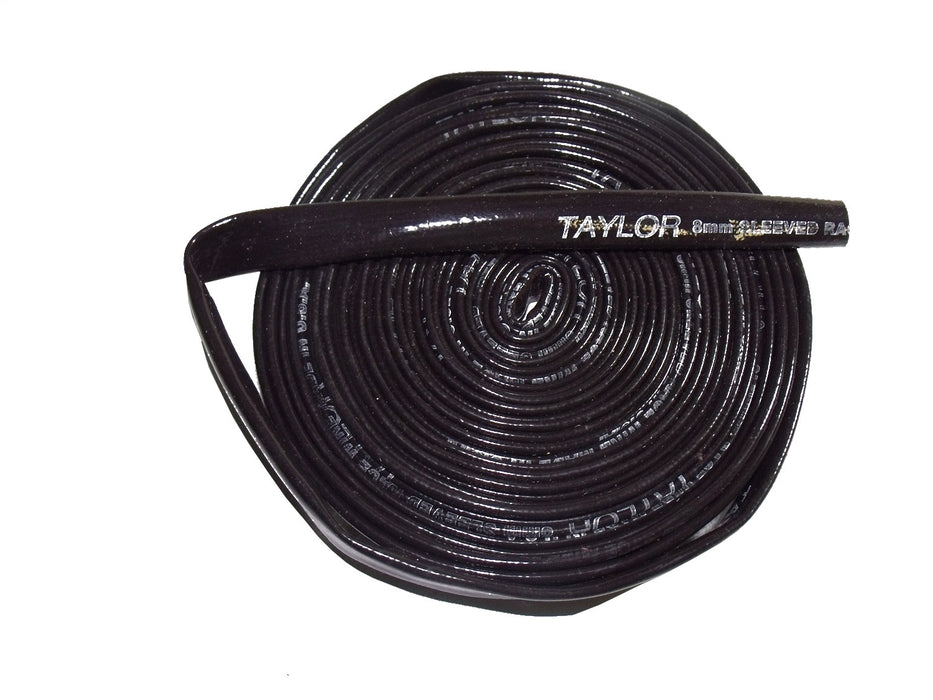 Taylor Cable 2680 Performance Protecting Sleeving; 3/8 In. O.D.; 25 Ft. Long; Black; - Truck Part Superstore