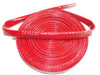 Taylor Cable 2682 Performance Protecting Sleeving; 3/8 In. O.D.; 25 Ft. Long; Red; - Truck Part Superstore