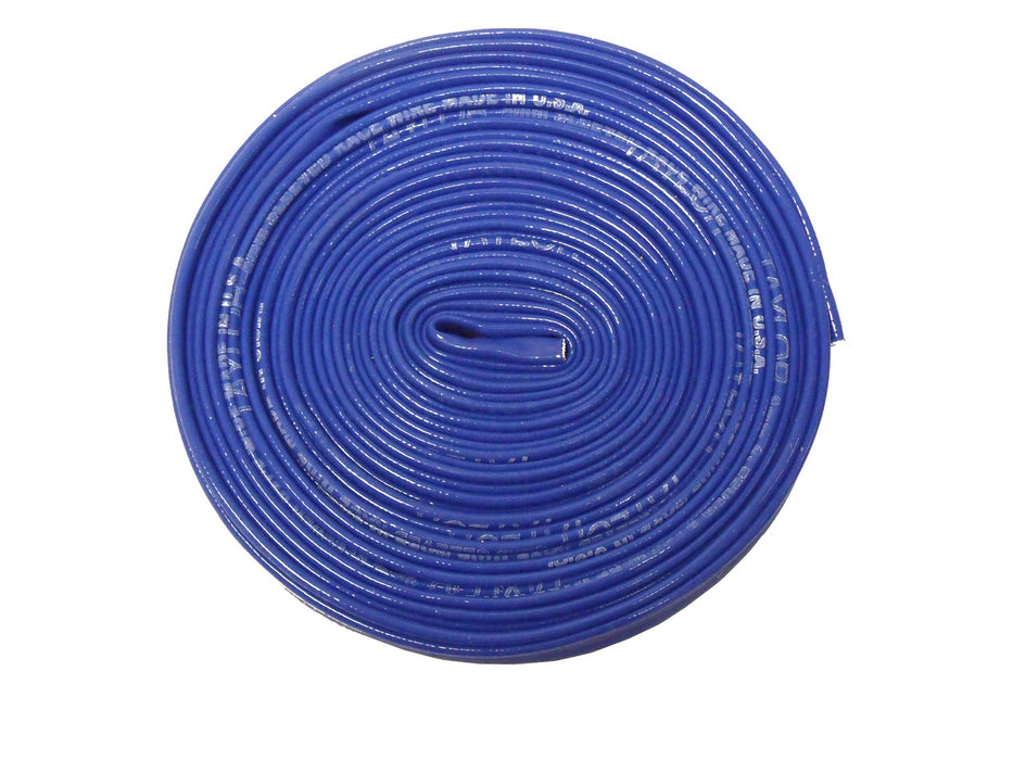 Taylor Cable 2686 Performance Protecting Sleeving; 3/8 In. O.D.; 25 Ft. Long; Blue; - Truck Part Superstore
