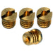 ProForm 67250 Carburetor Idle Feed Restriction Kit 0.35 Inch Brass Material Set of 4 Pieces Proform - Truck Part Superstore