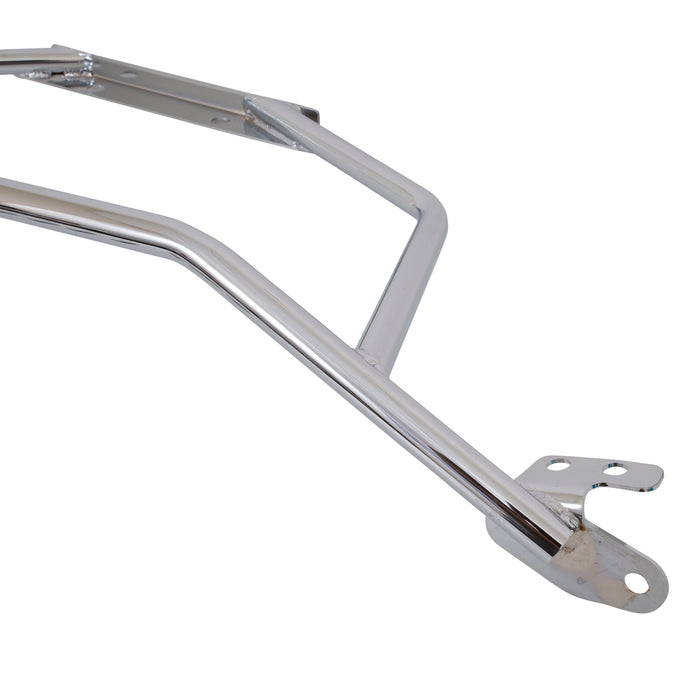 BBK Performance Parts 25160 1994-2004 MUSTANG V6 GT STRUT TOWER BRACE (POWDER CHROME FINISH) - Truck Part Superstore