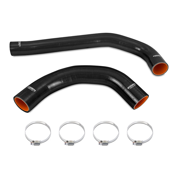 Mishimoto MMHOSE-RAM-19BK Silicone Coolant Hose Kit, Fits RAM Cummins 6.7L 2019+, Black - Truck Part Superstore