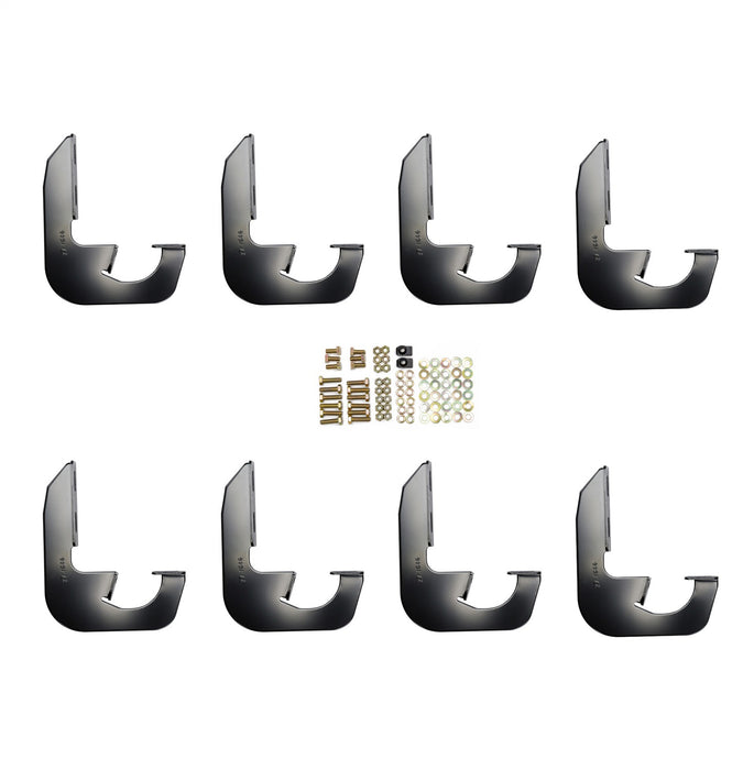 Westin 27-1005 Running Board Mount Kit; Black Finish; - Truck Part Superstore