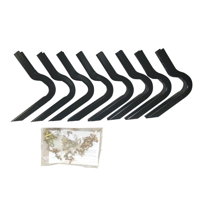 Westin 27-1025 Running Board Mount Kit; Black Finish; - Truck Part Superstore