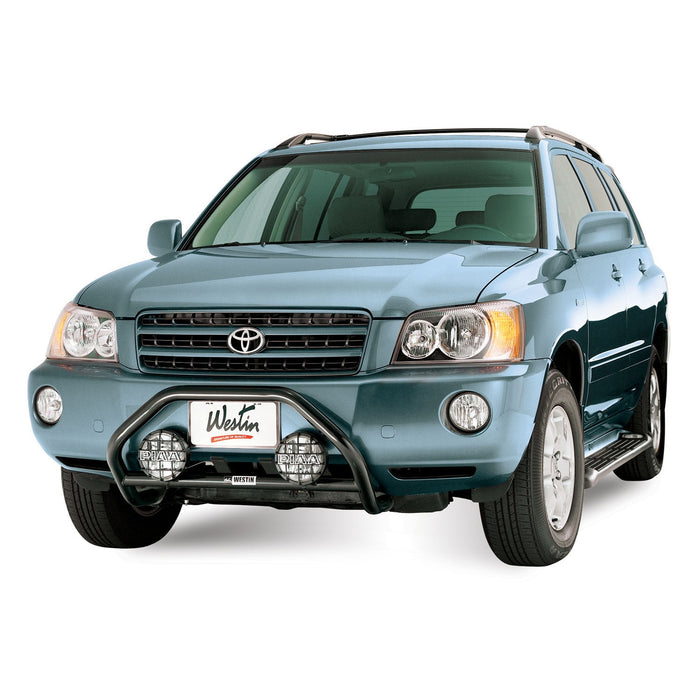 Westin 27-1365 Running Board Mount Kit; Black Finish; - Truck Part Superstore