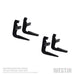Westin 27-1495 Running Board Mount Kit; Black Finish; - Truck Part Superstore