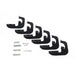 Westin 27-1645 Running Board Mount Kit; No Drilling Required; Black Finish; - Truck Part Superstore